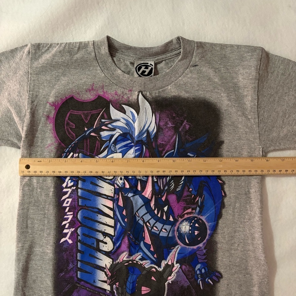 Vintage Kids Bakugan Graphic Tee Size 5/6T - Picture 2 of 5